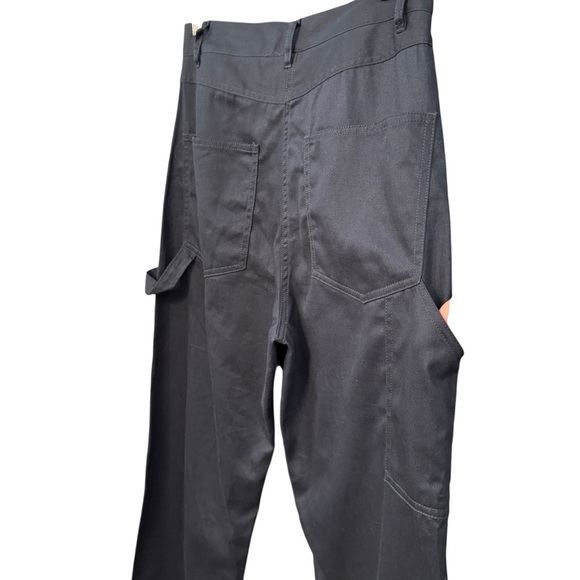 Tibi Utility Carpenter Pants Navy Blue Cotton Size 27 NWT - Picture 5 of 9